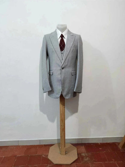 Angélique costume 3 pièces en flanelle lourde