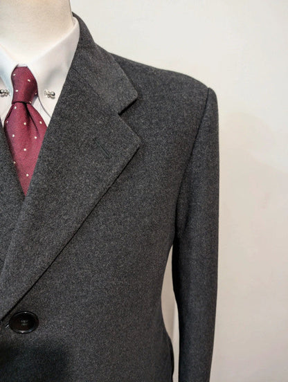 Mignon manteau gris en laine