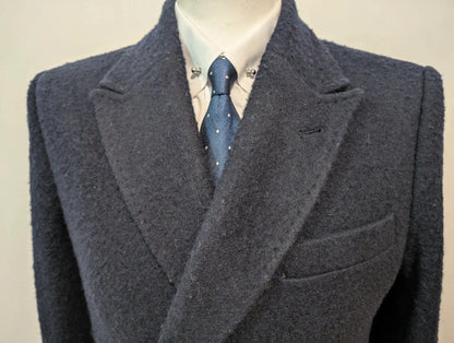 Génial manteau polo coat en laine