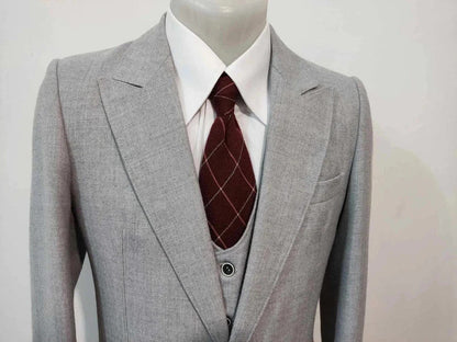 Angélique costume 3 pièces en flanelle lourde