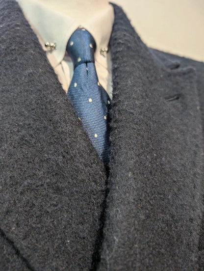 Génial manteau polo coat en laine