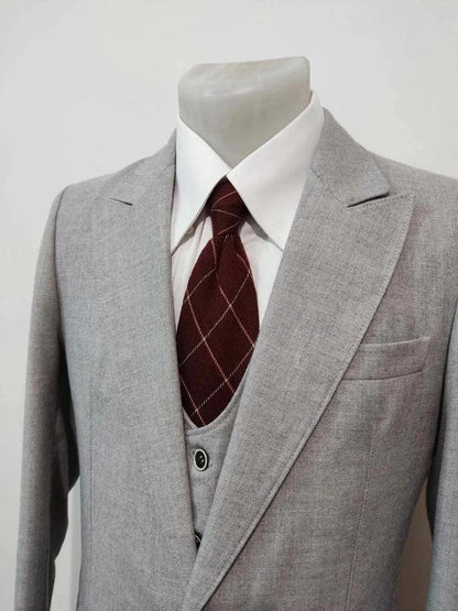 Angélique costume 3 pièces en flanelle lourde