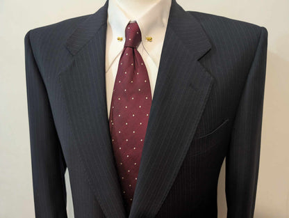 Fabuleux costume pinstripe en laine