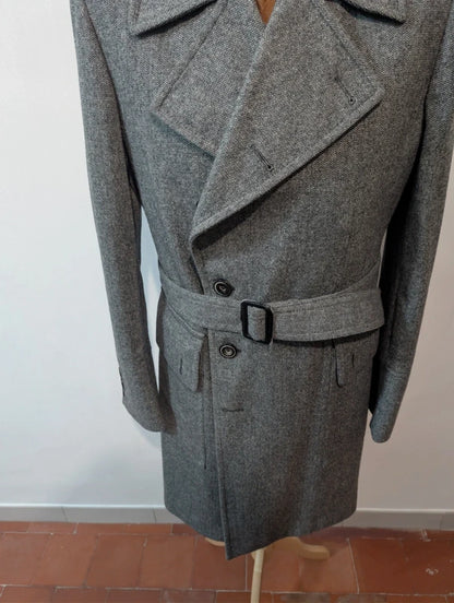 Niedlicher Tweed-Polomantel