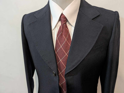 Petit costume bleu marine en laine