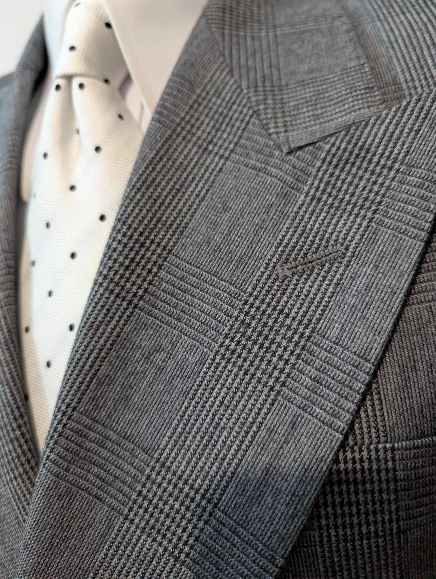 Magnifique costumes gris en flanelle lourdes