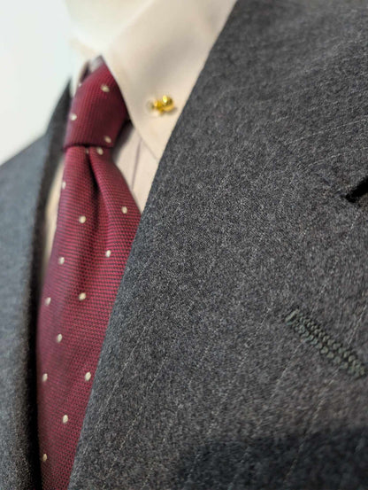 Magnifique costume pinstripe en flanelle