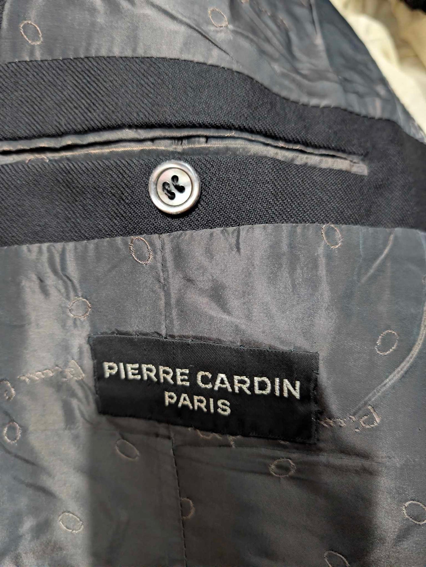 Beeindruckende, zweireihige Wolljacke