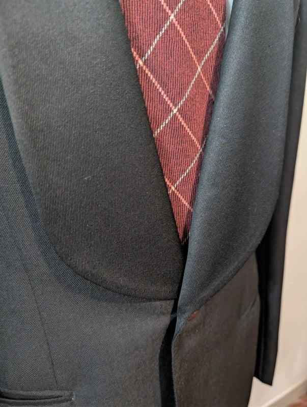 Fabelhafter Woll-Smoking