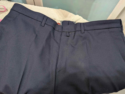 Nice wool navy blue suit