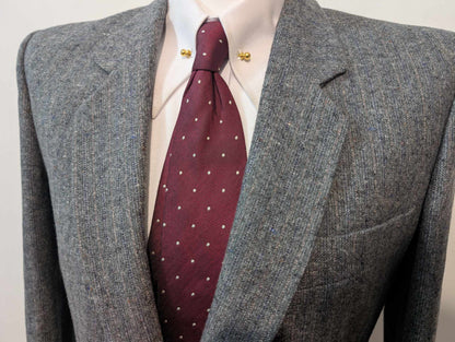 Adorable costume gris en donneegale tweed