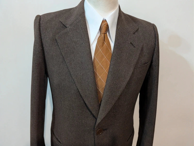 Great brown flannel jacket