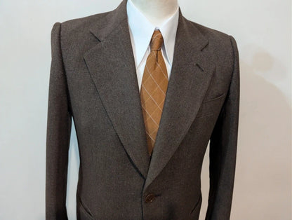 Great brown flannel jacket