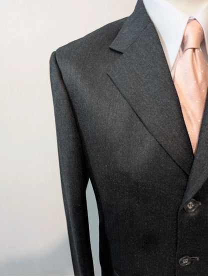 Great flannel grey suit
