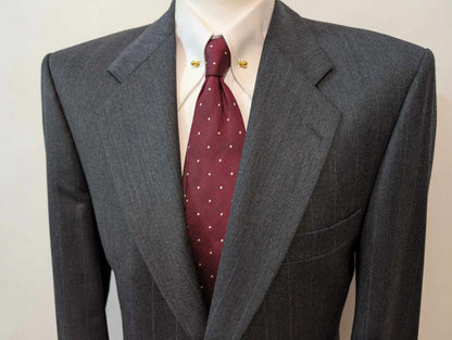 Fantastique costume chalkstripe en laine