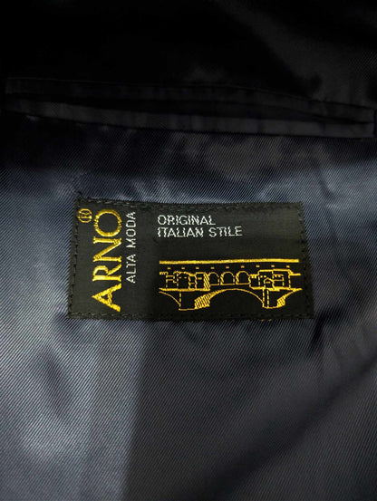 Sublime manteau croisé en laine