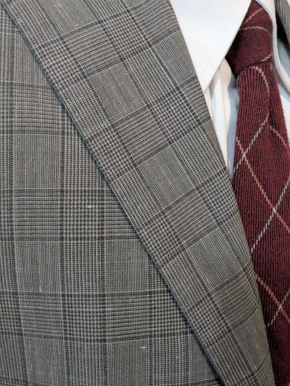 Schöner, leichter Wollanzug