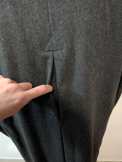 Prächtiger Lodenmantel aus Wolle