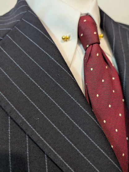 Formidable costume chalkstripe en laine