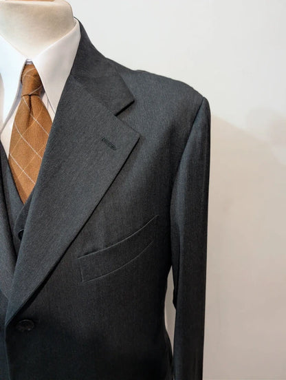 Unglaublicher dreiteiliger Loro Piana-Anzug