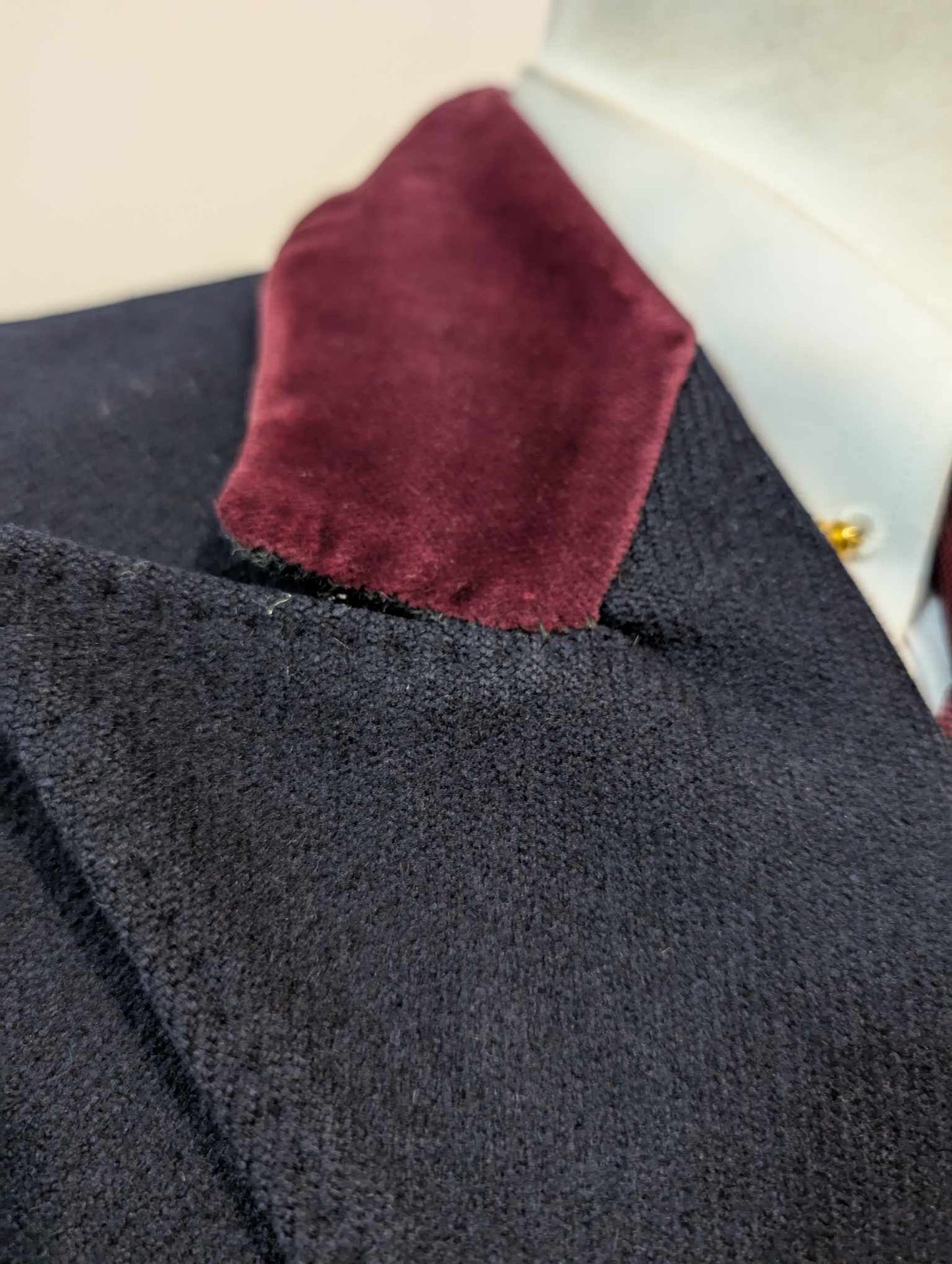 Légendaire manteau Chesterfield en laine