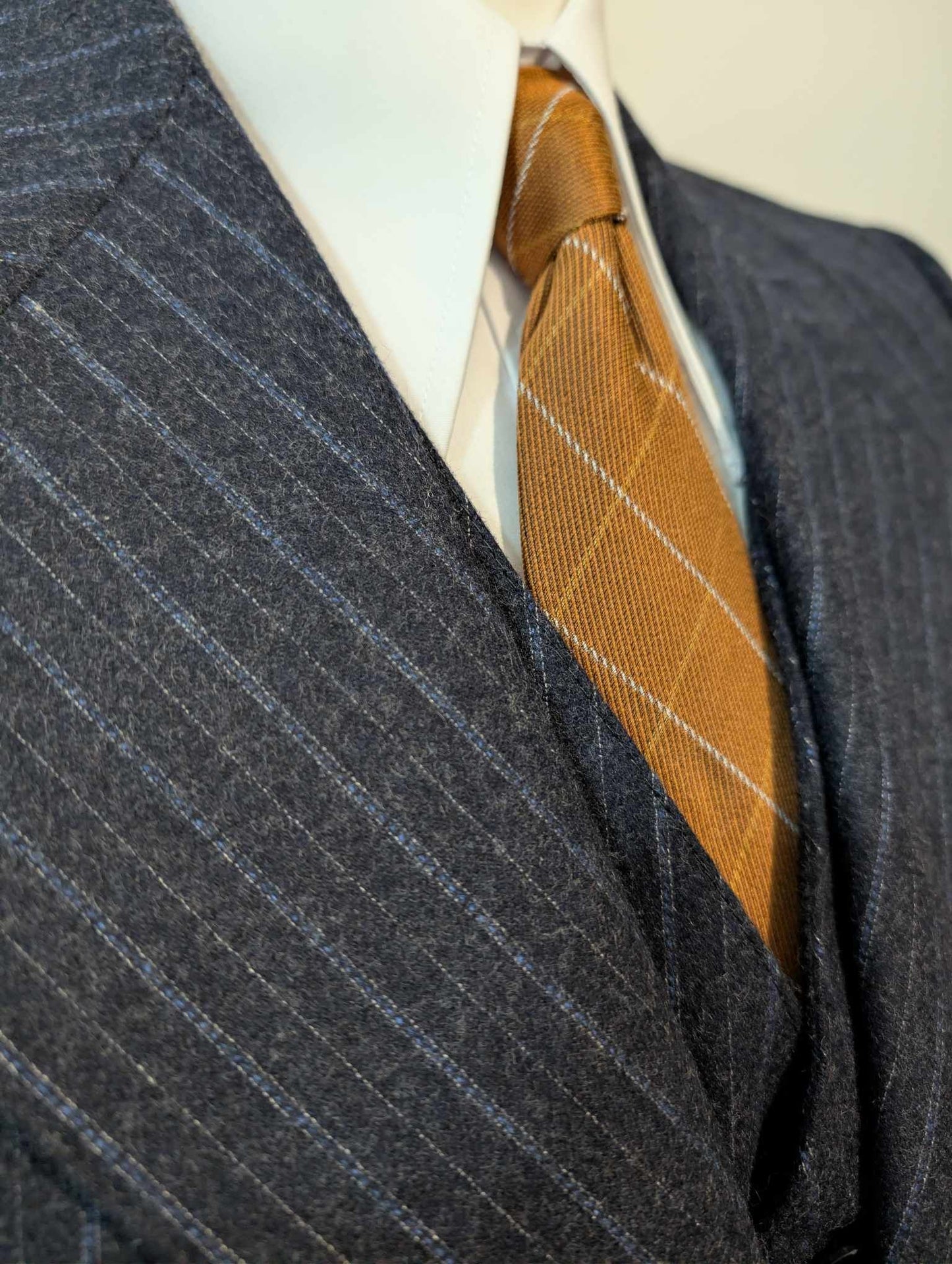 Fabuleux costume 3 pièces pinstripe