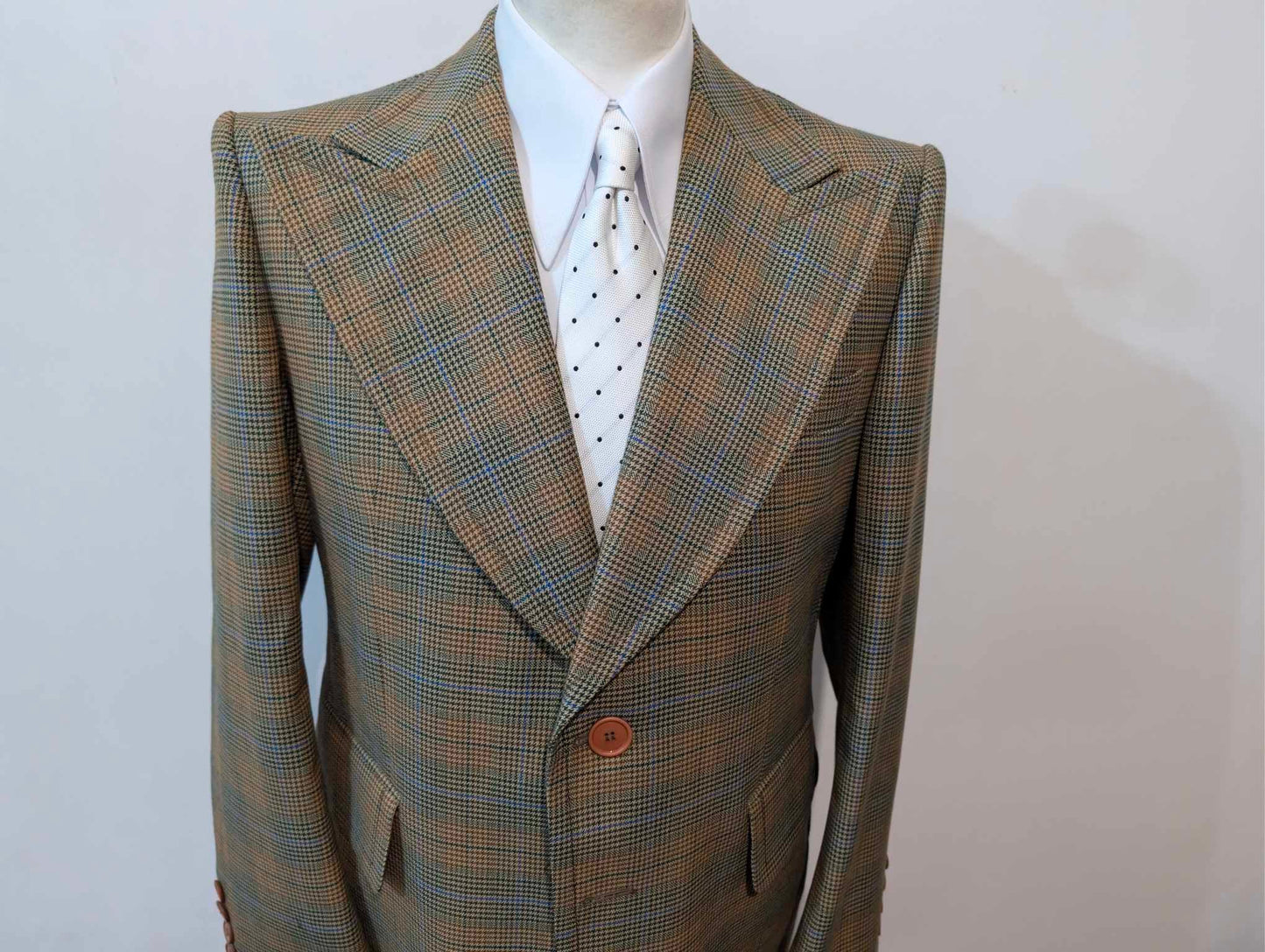 Außergewöhnliche Wolljacke