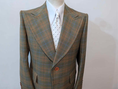 Außergewöhnliche Wolljacke