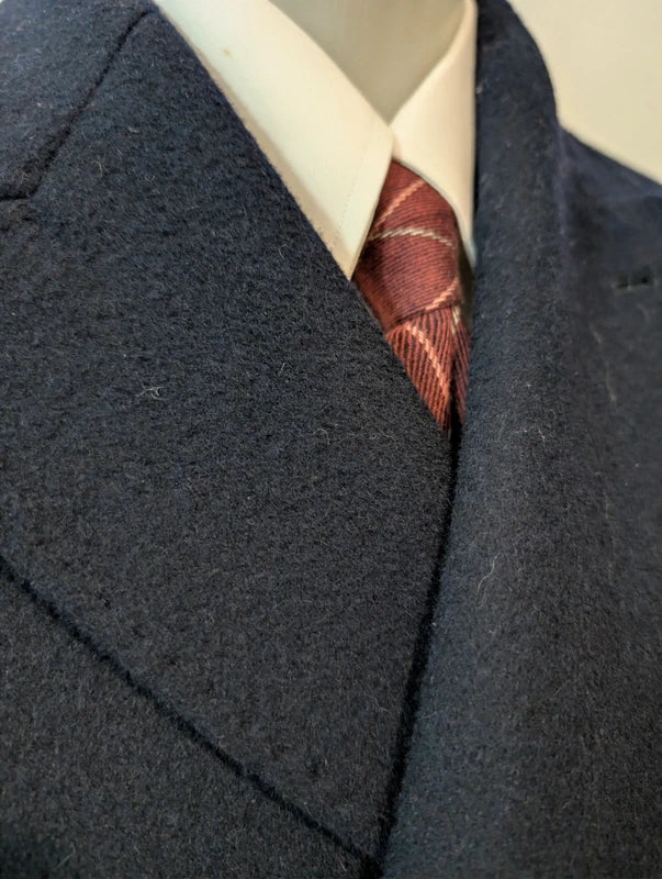 Kurzer Wollpolomantel