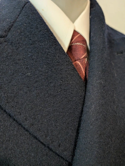 Kurzer Wollpolomantel