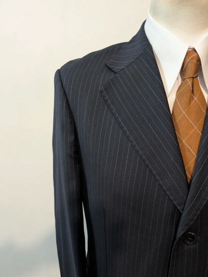 Magnifique costomume pinstripe en laine