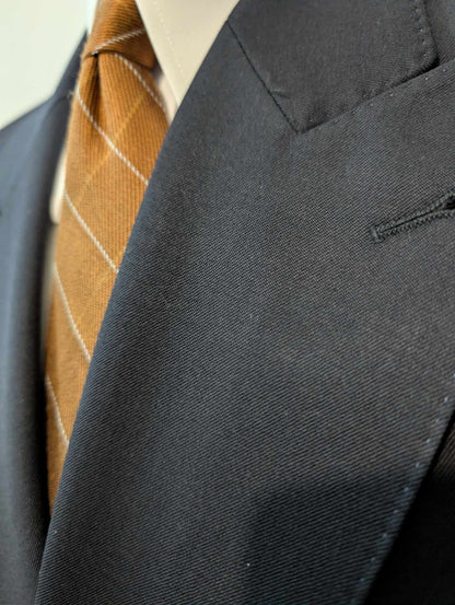 Magnifique costume croisé bleu marine