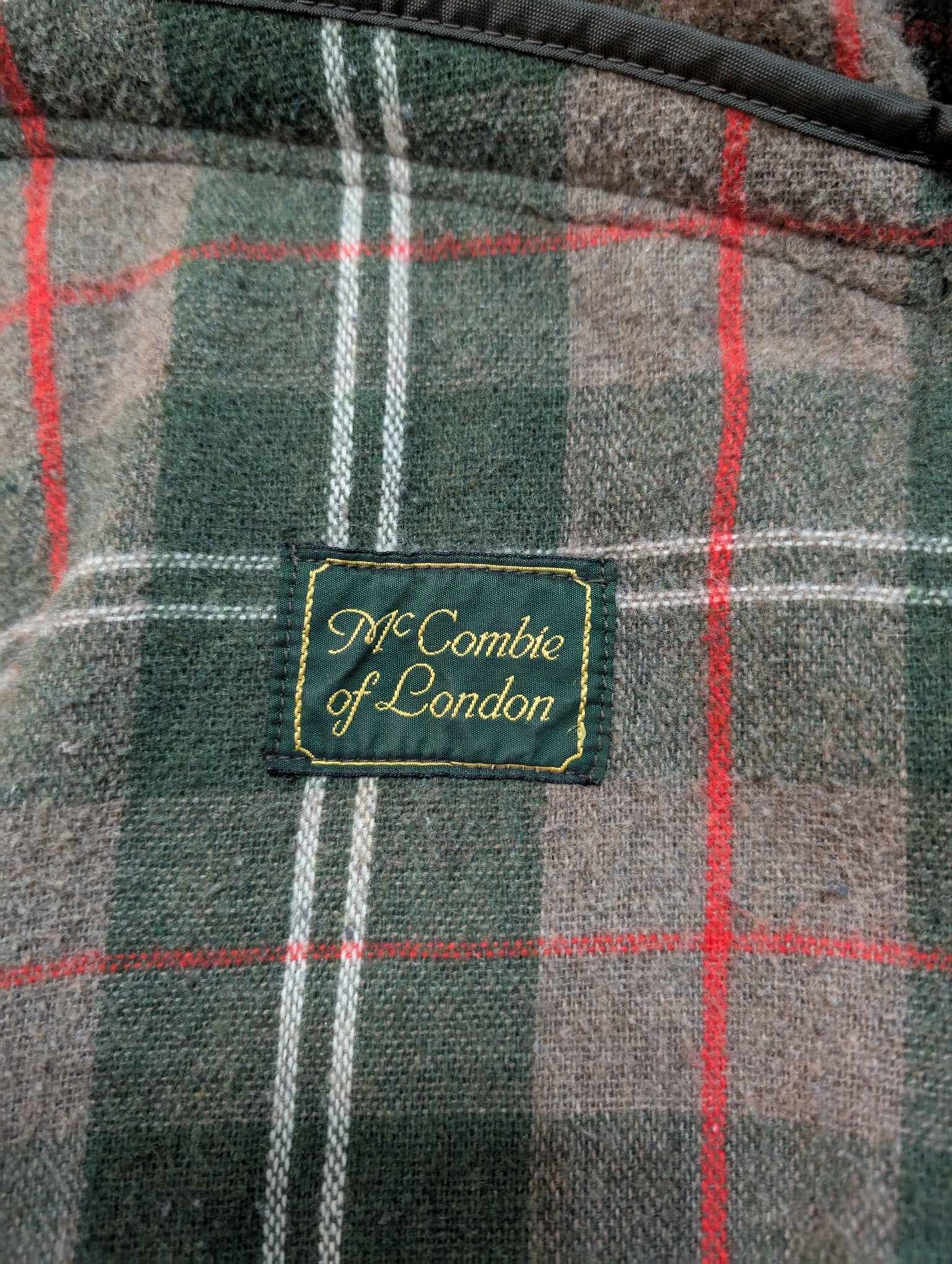 Mignon manteau anglais en tweed