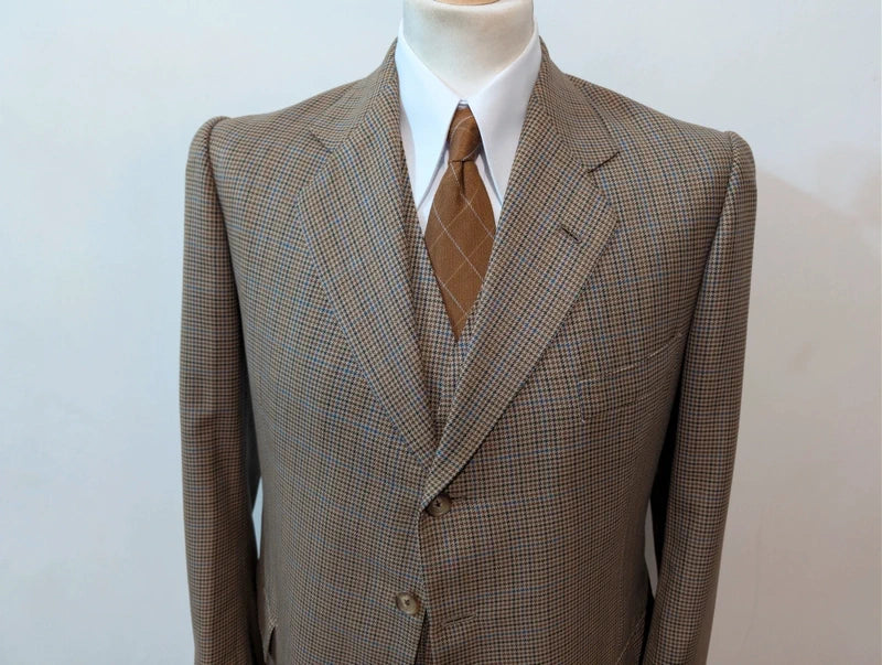 Fantastischer dreiteiliger Wollanzug