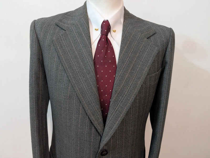 Ancien costume bespoke en laine