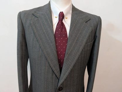 Ancien costume bespoke en laine