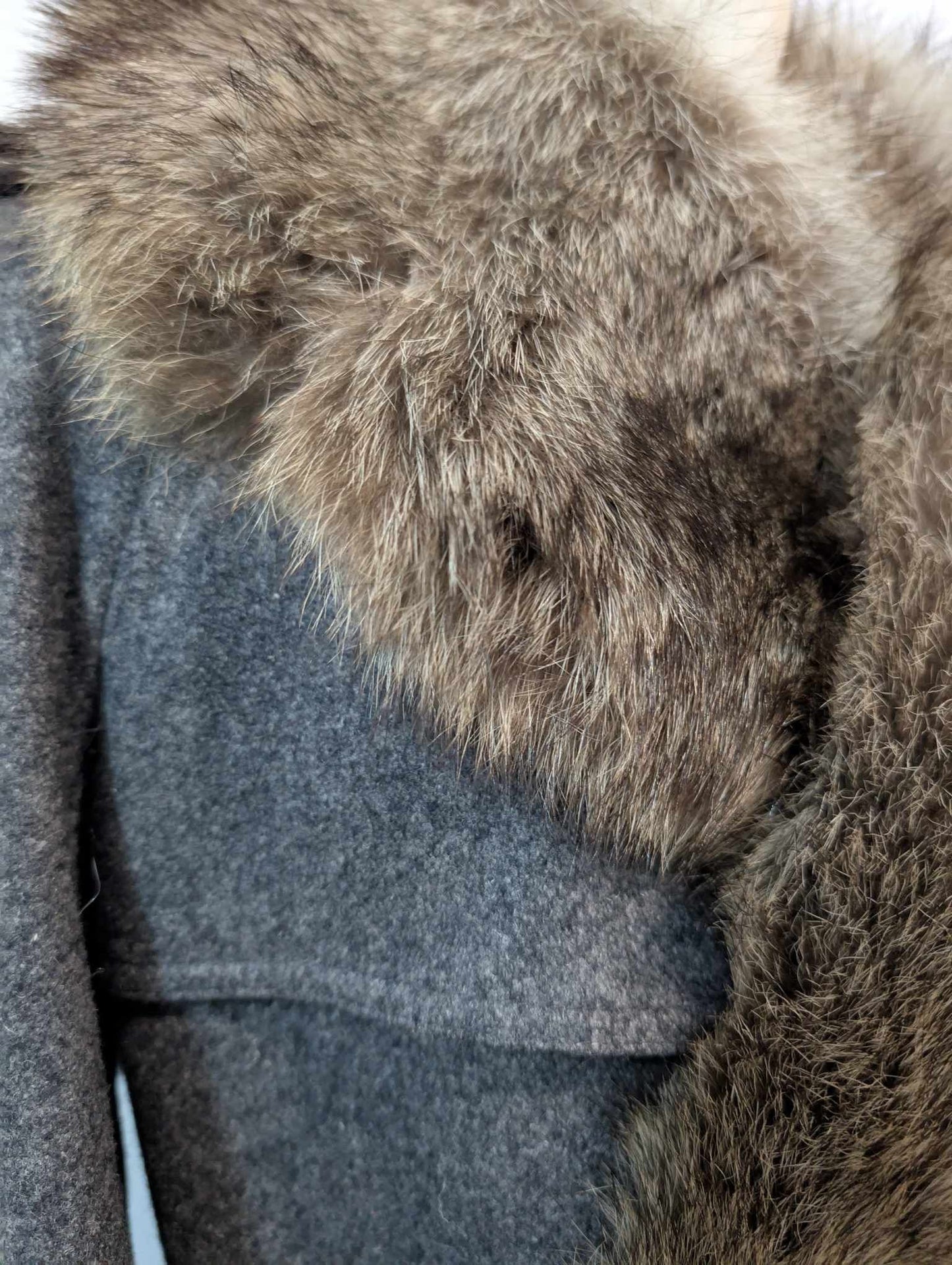 Légendaire trench coat en laine