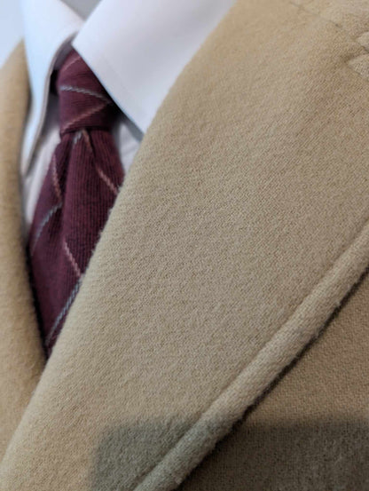 Petit manteau camel en laine