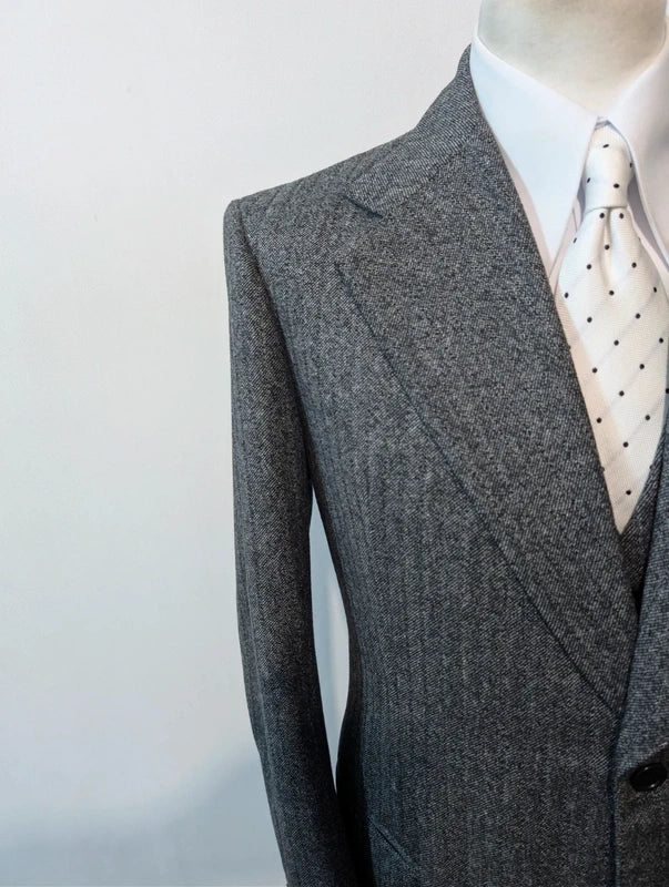 Exceptionnel costume 3 piece en tweed