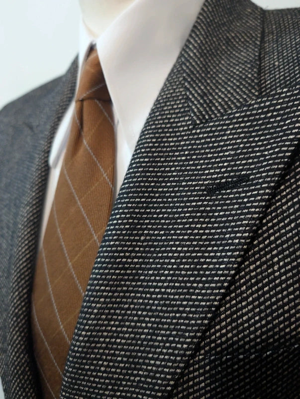 Wunderschöne graue Wolljacke