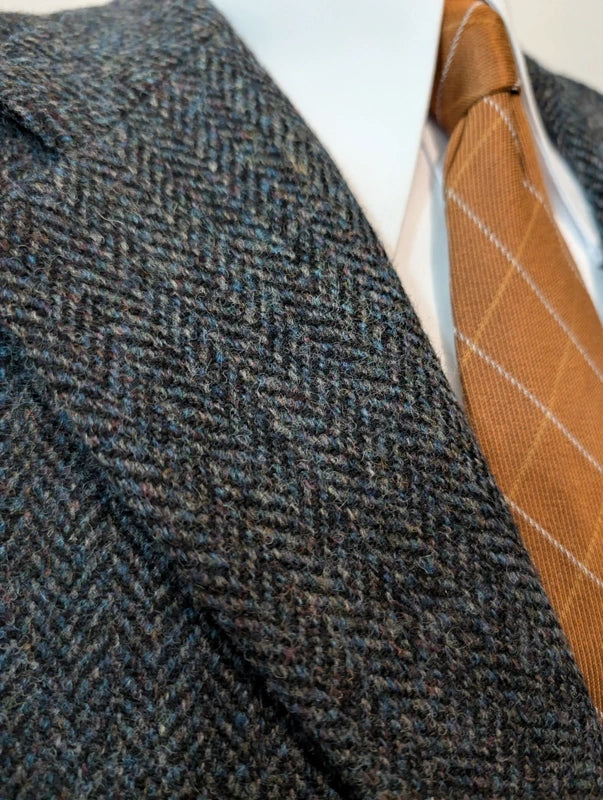 Robuste Harris-Tweed-Jacke