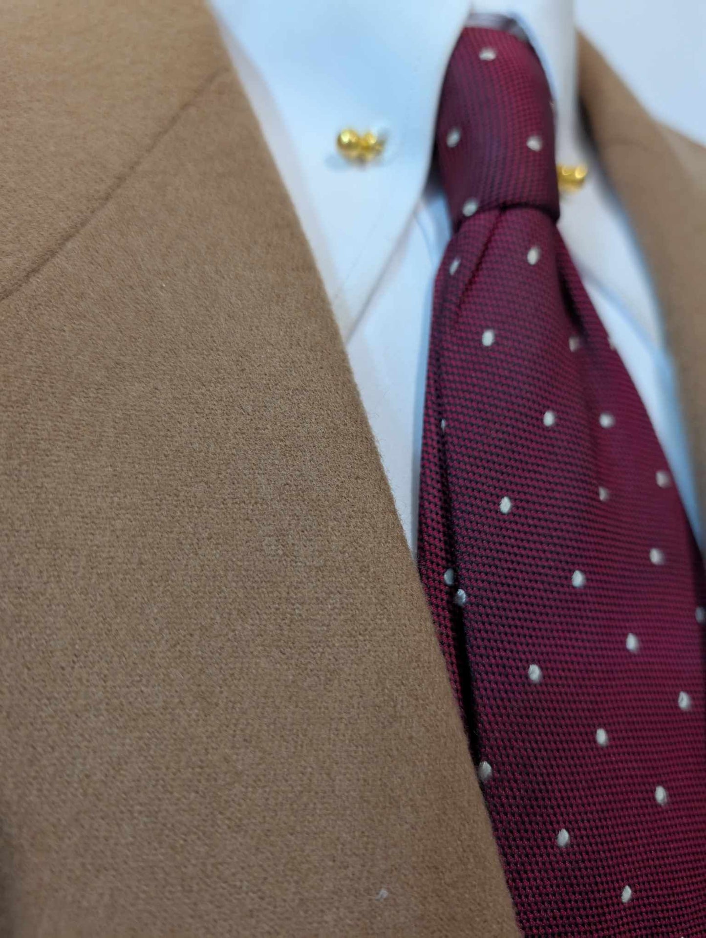 Magnifique veste camel en flanelle lourde