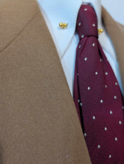 Magnifique veste camel en flanelle lourde