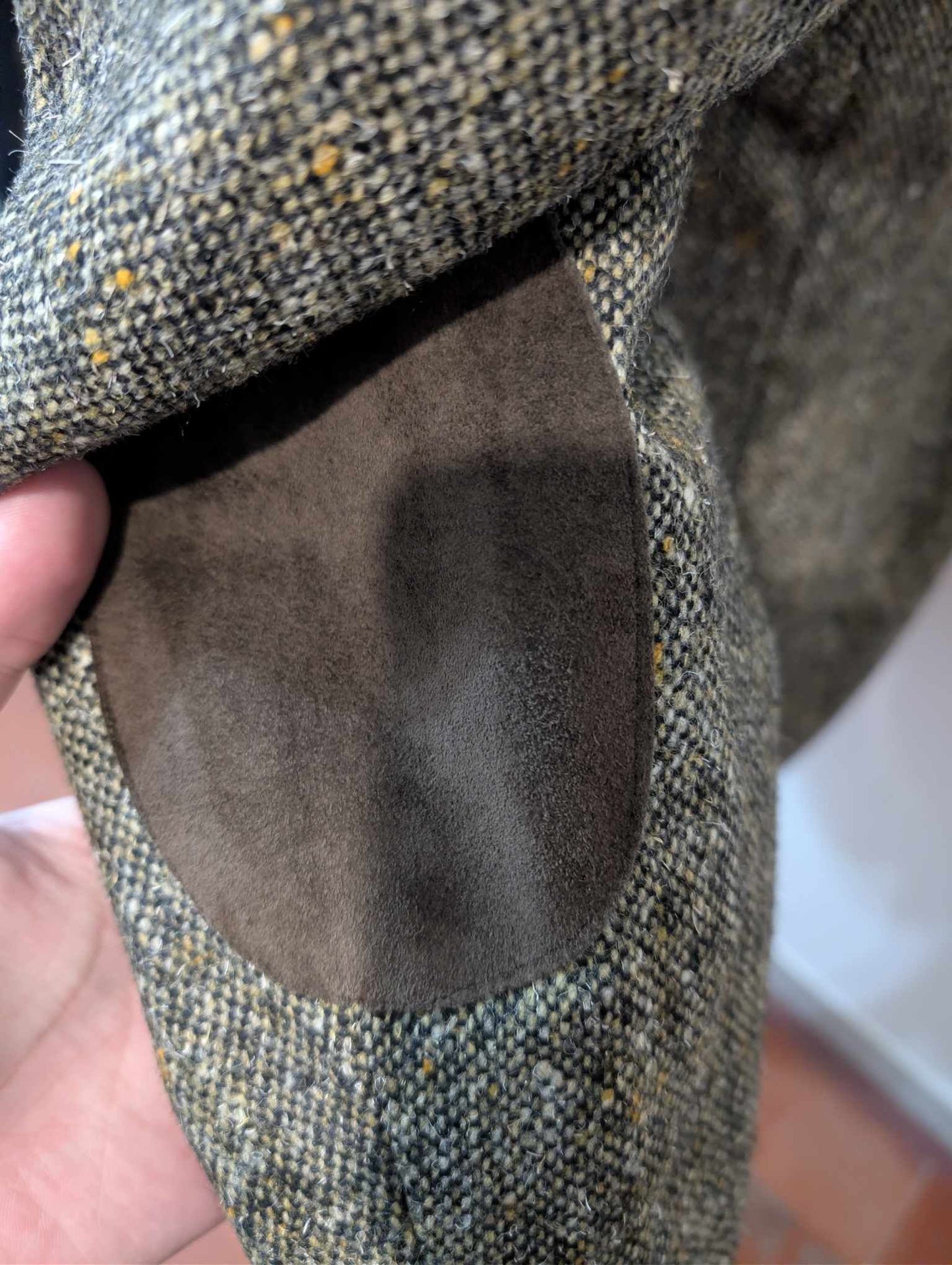 Magnifique veste en tweed