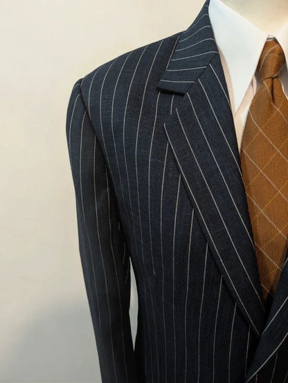 Toller Nadelstreifenanzug aus Wolle