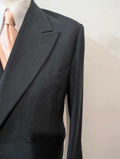 Fabulous French double-breasted suit