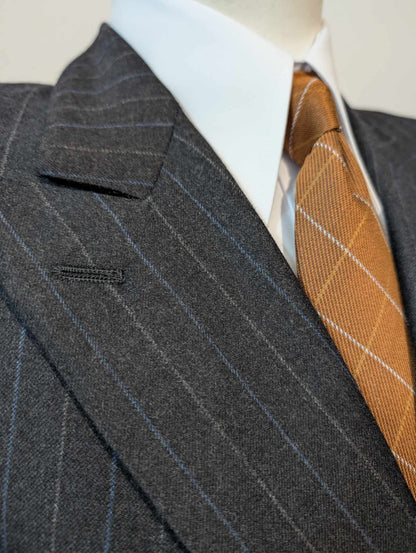 Légendaire costume croisé 3 pièces en laine