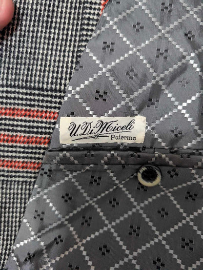 Legendäre zweireihige Jacke aus schwerem Flanell