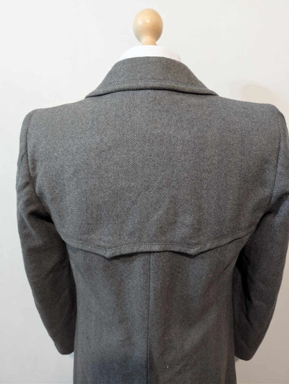 Génial Manteau gris en laine