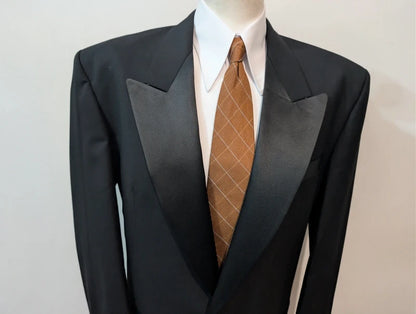 Magnifique smoking en laine